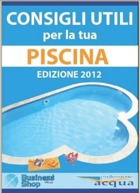 Manuale Piscina -     IDRO-PLANET srl 